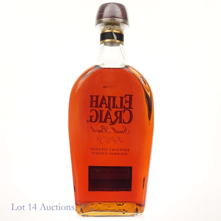 Elijah Craig Barrel Proof Bourbon (Batch B518) - 2