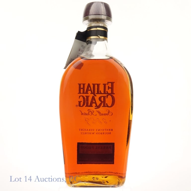 Elijah Craig Barrel Proof Bourbon (Batch B519) - 2