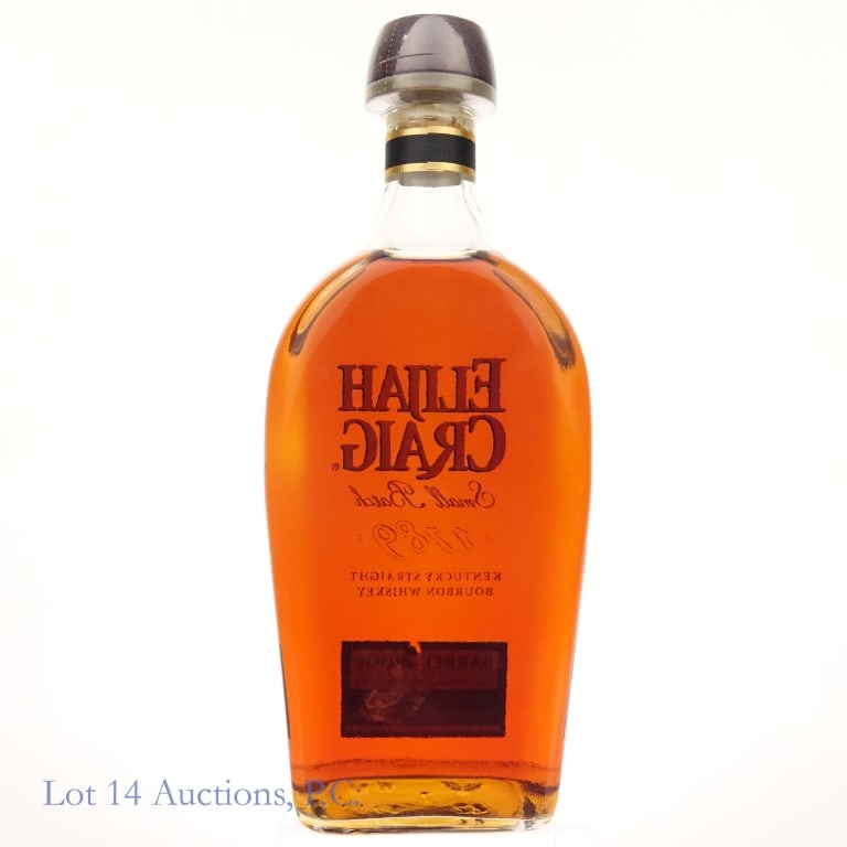 Elijah Craig Barrel Proof Bourbon (Batch C917) - 2