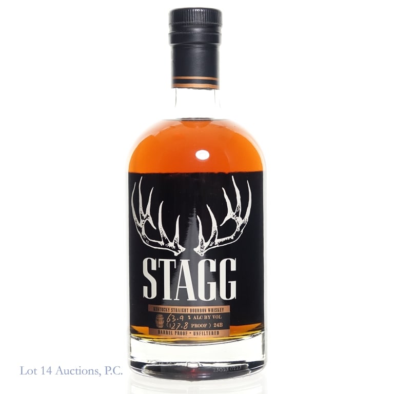 Stagg Barrel Proof Bourbon (Batch 24B, 127.8 pf) (1 of 4)