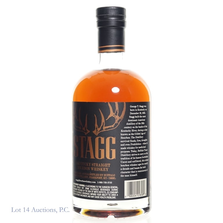 Stagg Barrel Proof Bourbon (Batch 24B, 127.8 pf) - 2