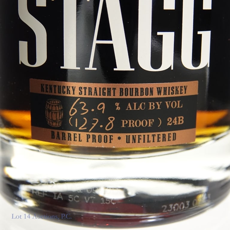 Stagg Barrel Proof Bourbon (Batch 24B, 127.8 pf) - 3