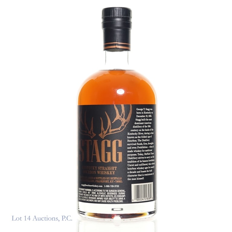 Stagg Barrel Proof Bourbon (Batch 24C, 128.9pf) - 2