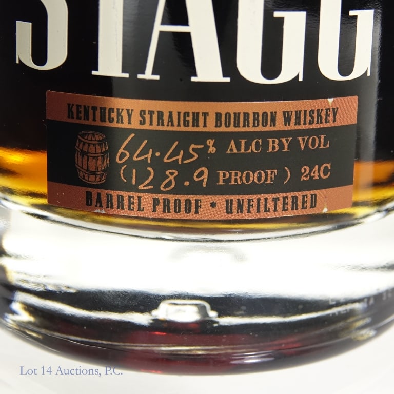 Stagg Barrel Proof Bourbon (Batch 24C, 128.9pf) - 3