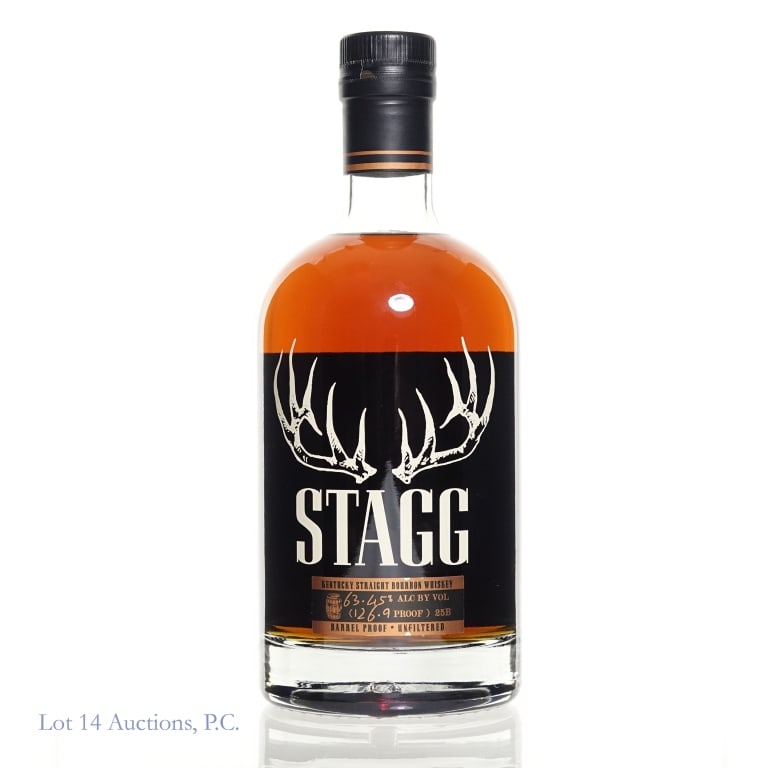 Stagg Barrel Proof Unfiltered Bourbon Batch 25B (1 of 4)