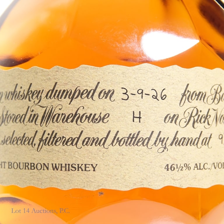 Blanton's Single Barrel Bourbon "B" - 3