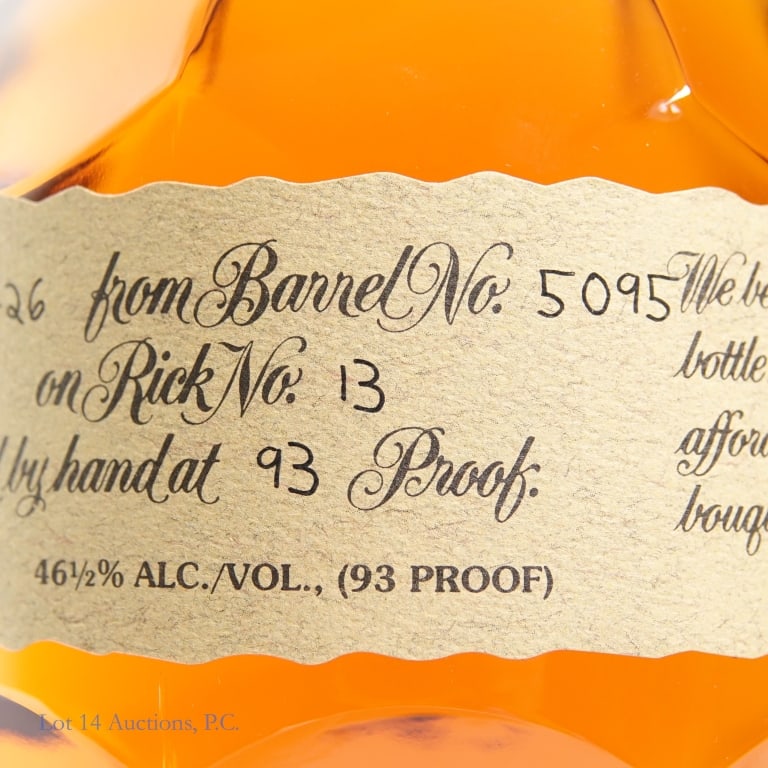 Blanton's Single Barrel Bourbon "B" - 4