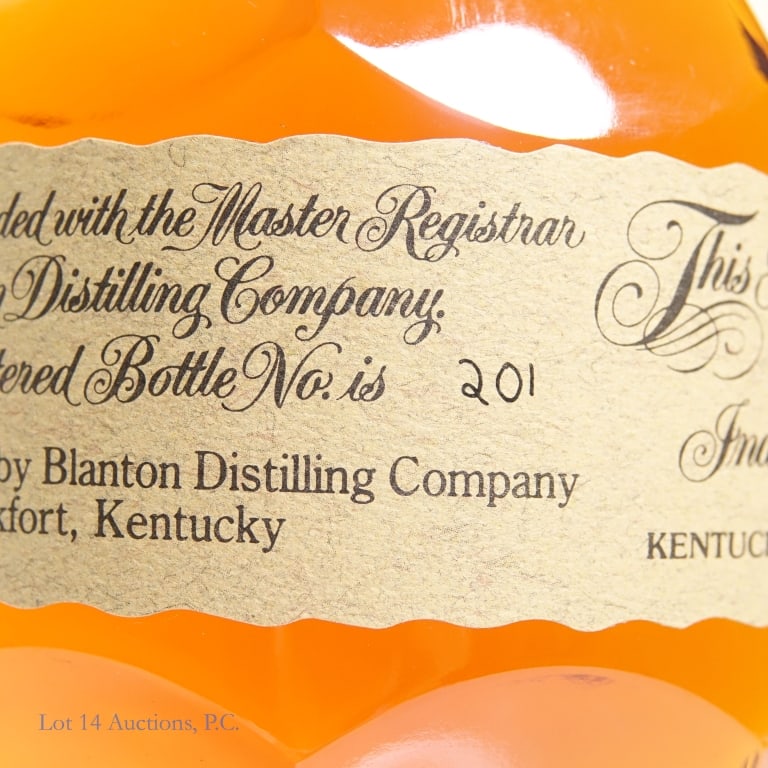 Blanton's Single Barrel Bourbon "B" - 5