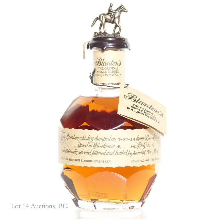 Blanton's Single Barrel Bourbon "B" - 2