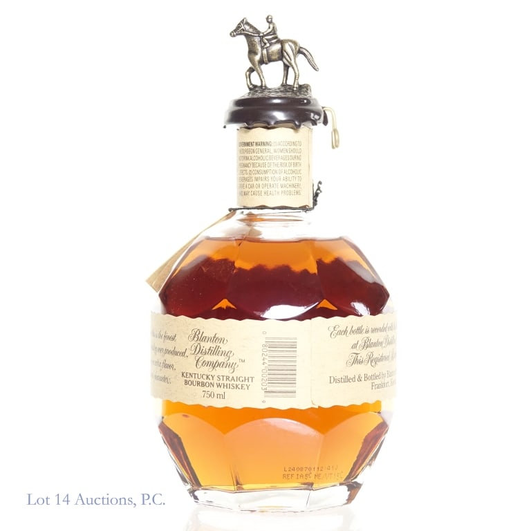 Blanton's Single Barrel Bourbon "B" - 3
