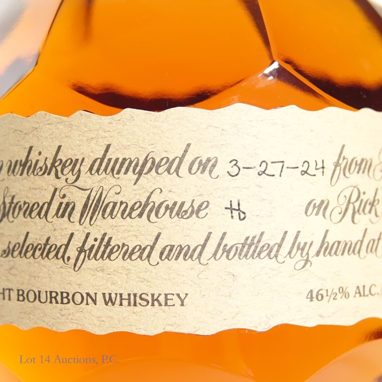 Blanton's Single Barrel Bourbon "B" - 4