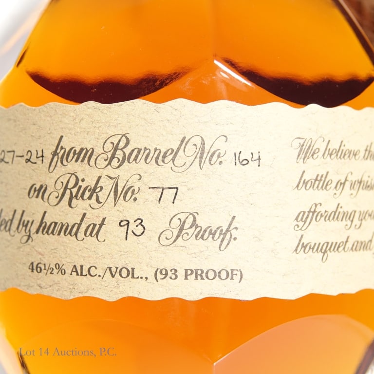 Blanton's Single Barrel Bourbon "B" - 5