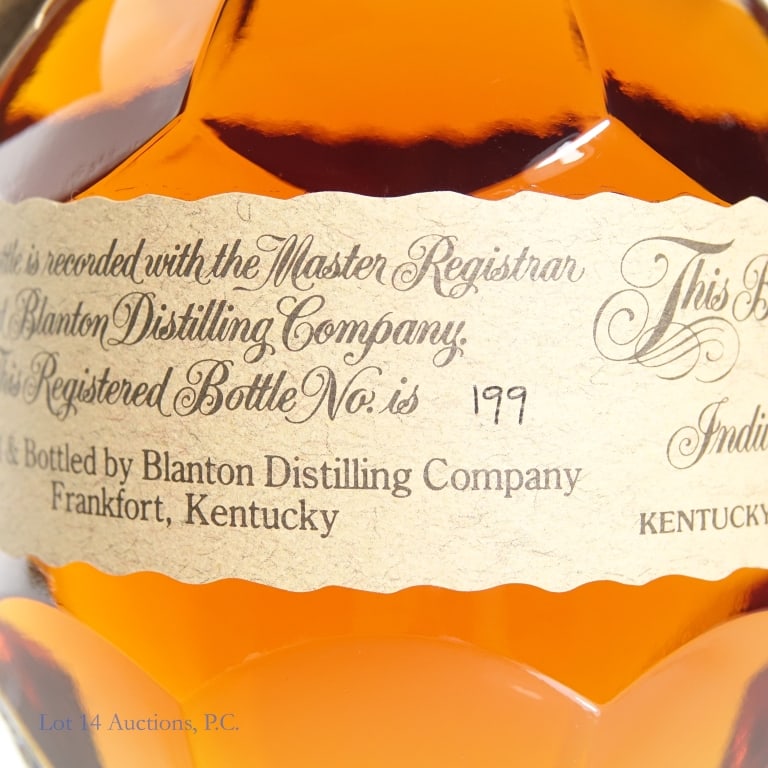 Blanton's Single Barrel Bourbon "B" - 6