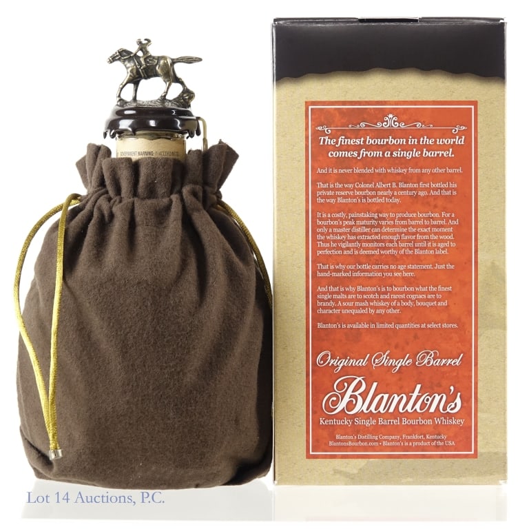 Blanton's Single Barrel Bourbon "S" - 2