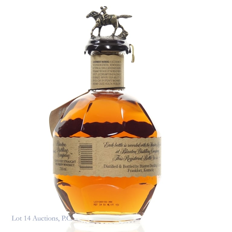 Blanton's Single Barrel Bourbon "S" - 4