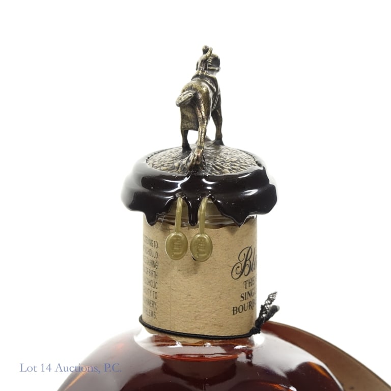 Blanton's Single Barrel Bourbon "S" - 5