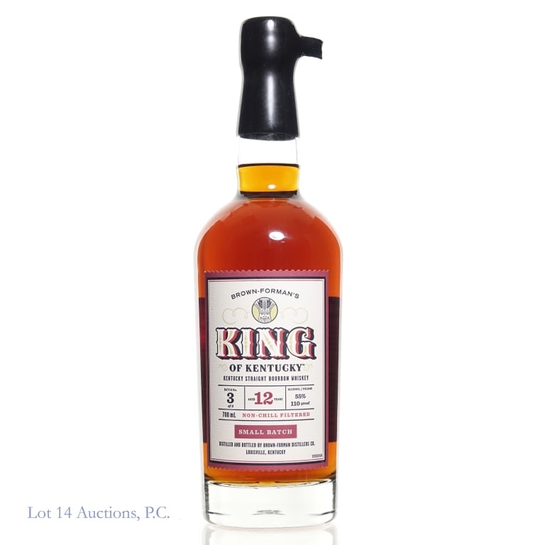 King of Kentucky 12 Yr Small Batch Bourbon Batch 3 (1 of 4)