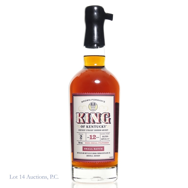 King of Kentucky 12 Yr Small Batch Bourbon Batch 2 (1 of 4)