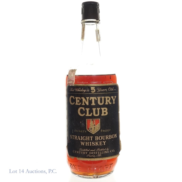 1940s Century Club 5 Year Bourbon* (1 of 7)