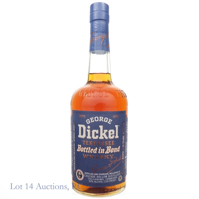 George Dickel Bottled In Bond 13 Year TN Whisky (1 of 2)