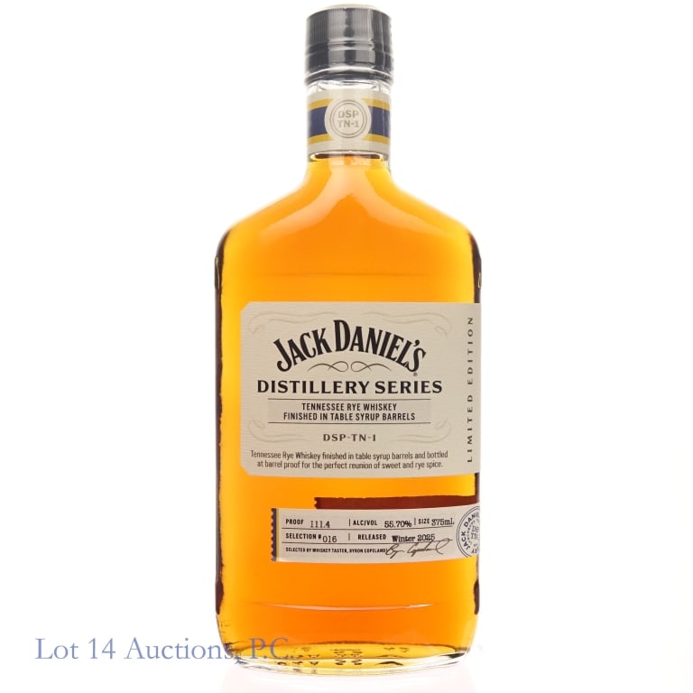 Jack Daniel's Distillery Series Table Syrup Rye (1 of 2)