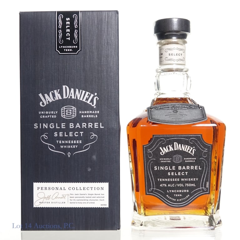 Jack Daniel's SB TN Whiskey, Sgd. 2018 TN Squires (1 of 8)
