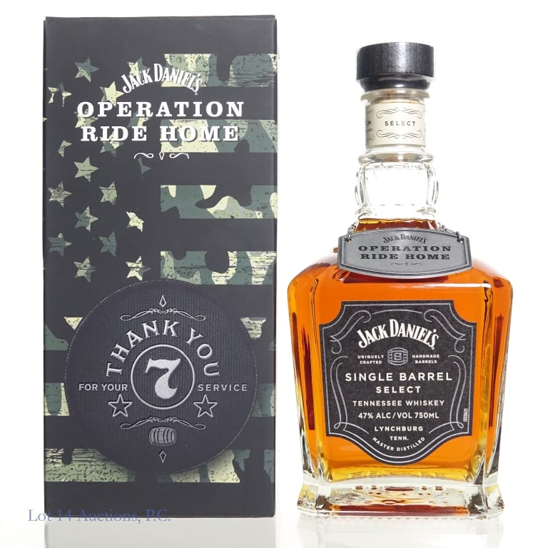 Jack Daniel's SB Operation Ride Home TN Whiskey (1 of 8)