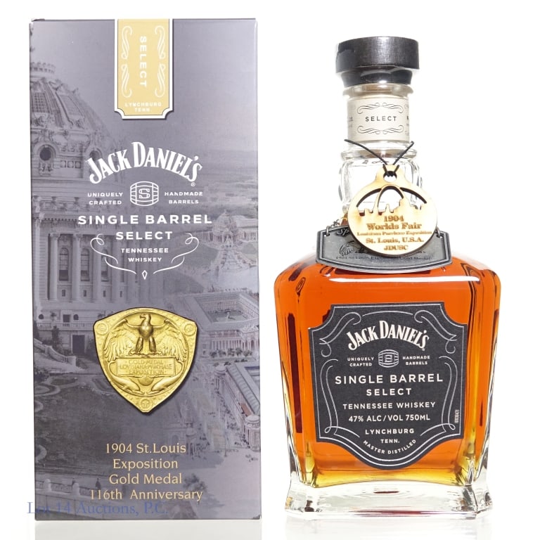 Jack Daniel's SB (1921) 116th Anniv - 1904 W.F. (1 of 7)
