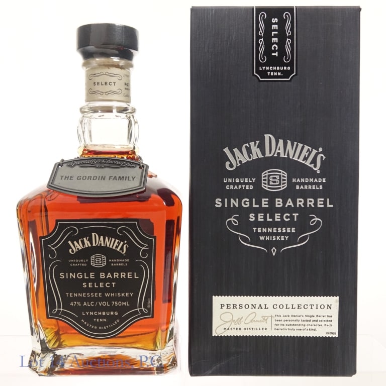 Jack Daniel's SB Select Personal Collection (2019) (1 of 2)