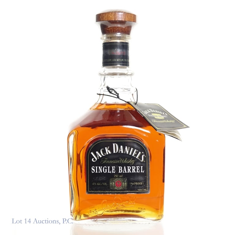 2004 Jack Daniel's Single Barrel Bobo Signed