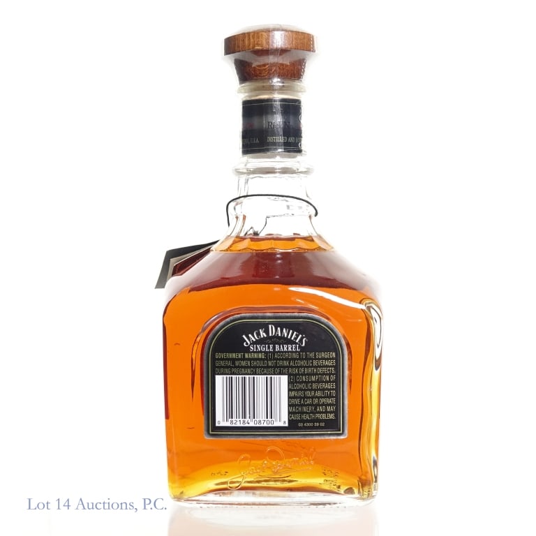 2004 Jack Daniel's Single Barrel Bobo Signed - 2