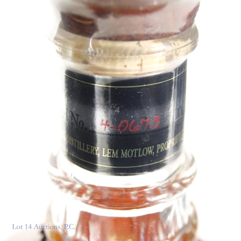 2004 Jack Daniel's Single Barrel Bobo Signed - 5