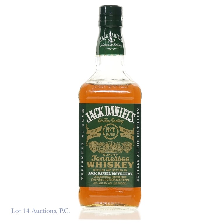 Jack Daniel's Green Label Tennessee Whiskey (1 of 3)