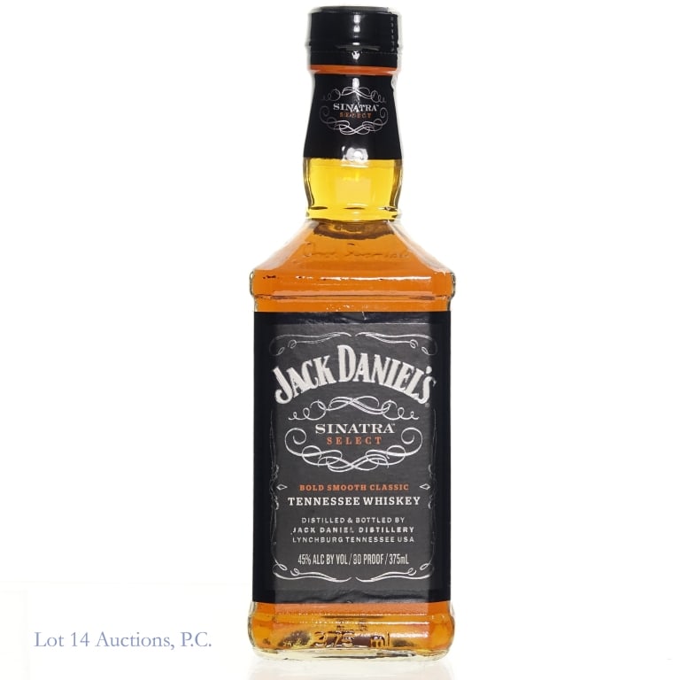 Jack Daniel's Sinatra Select TN Whiskey 375ml (1 of 3)