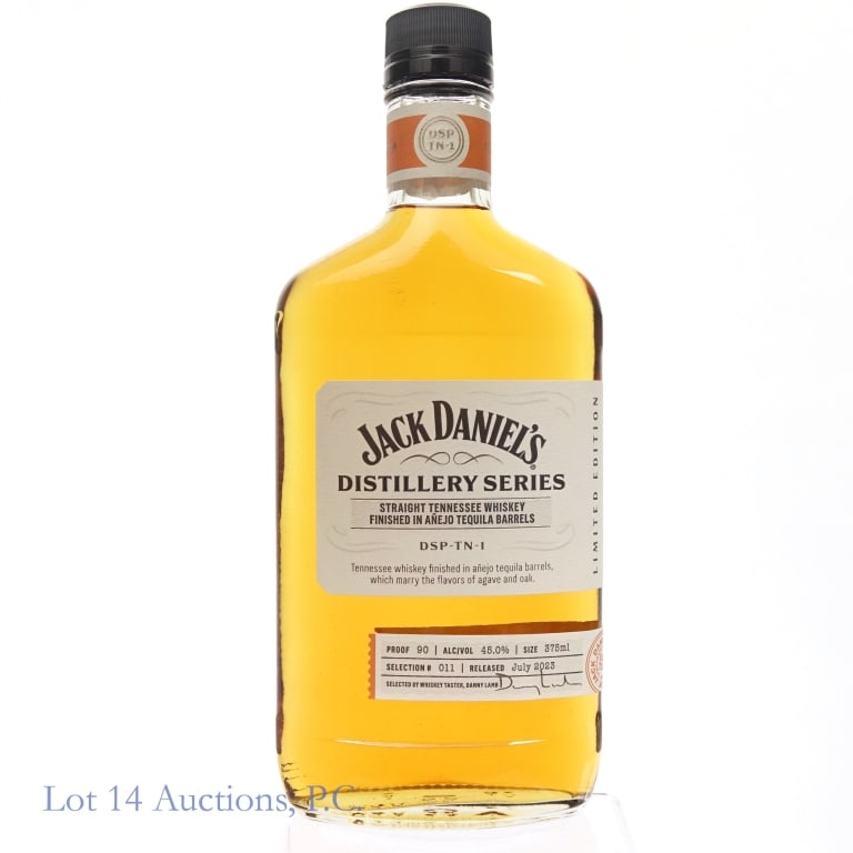 Jack Daniel's Dis. Series Anejo Tequila Whiskey (1 of 2)