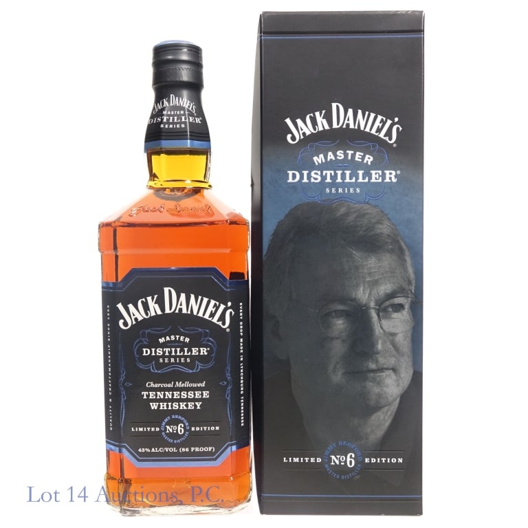Jack Daniel's Master Distiller Series 6 Whiskey 1L (1 of 2)