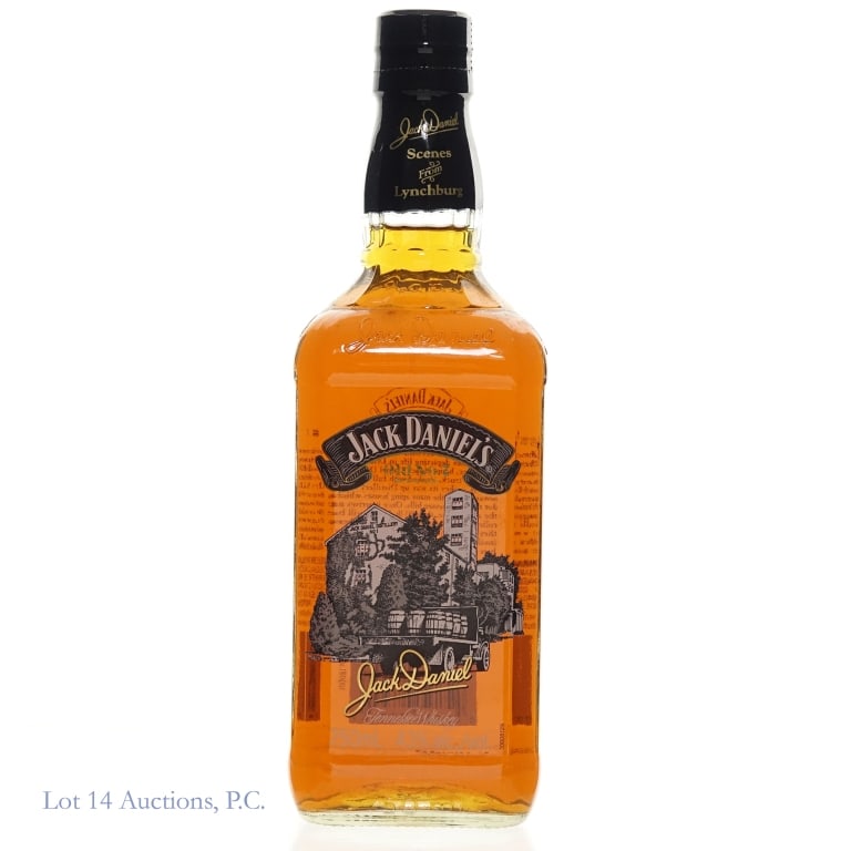Jack Daniel's Scenes From Lynchburg J Bedford Sgnd (1 of 4)