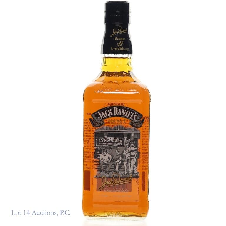 Jack Daniel's Scenes From Lynchburg Whiskey (1 of 3)