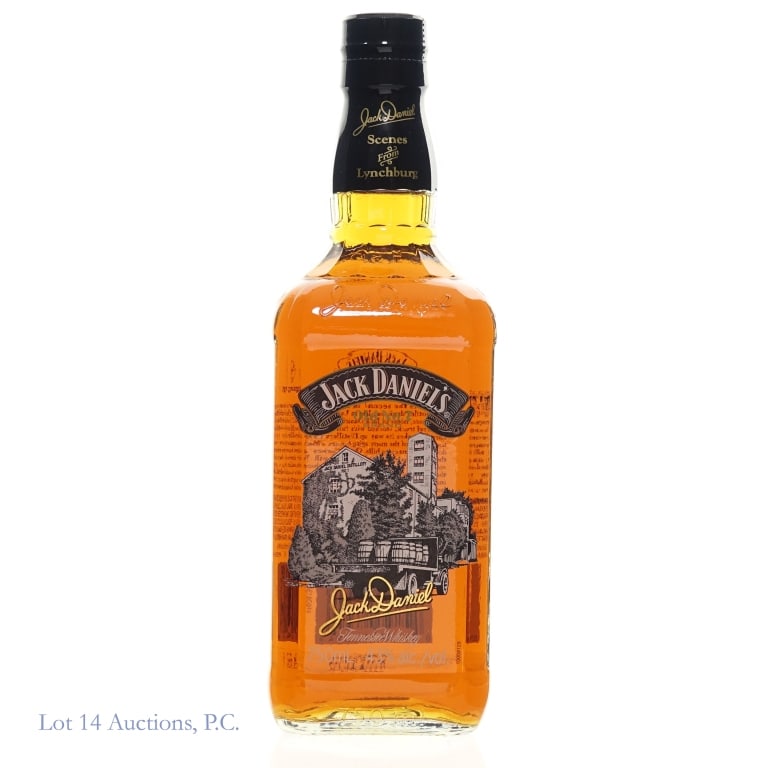 Jack Daniel's Scenes From Lynchburg J Bedford Sgnd (1 of 4)