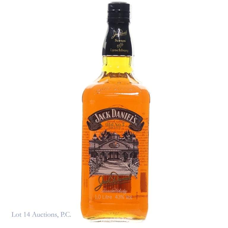 Jack Daniel's Scenes From Lynchburg 1L Bedford Sgn (1 of 4)