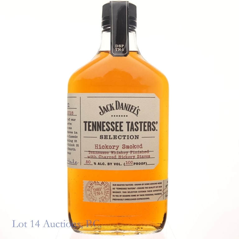 Jack Daniel's TN Tasters Hickory Smoked Whiskey (1 of 3)