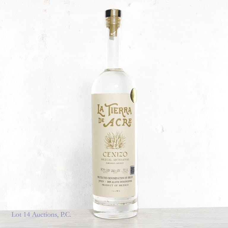 La Tierra De Acre Cenizo Mezcal Artesanal, 2021 (1 of 6)