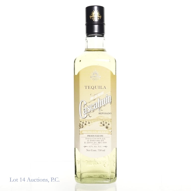 Cascahuin Tequila Reposado Batch 2 (1 of 4)