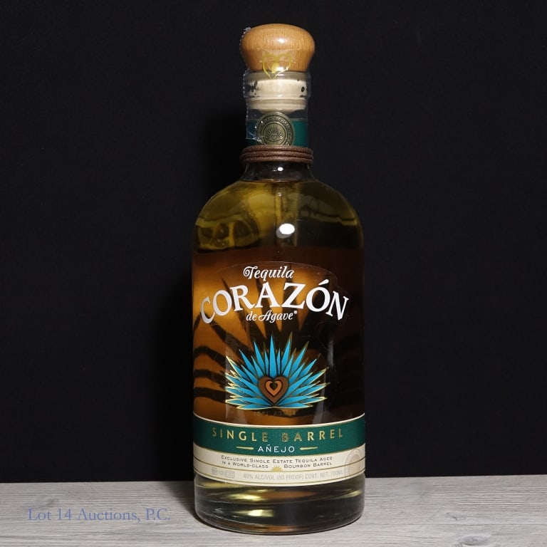 Corazon W.L. Weller Barrel Anejo Tequila, Pick: Corazon W.L. Weller Single Barrel Anejo Tequila, 80 Proof, 750 ml, Single Barrel Selection, aged in W. L. Weller Bourbon barrels. NOM 1103. Selected by K&L Wine Merchants.