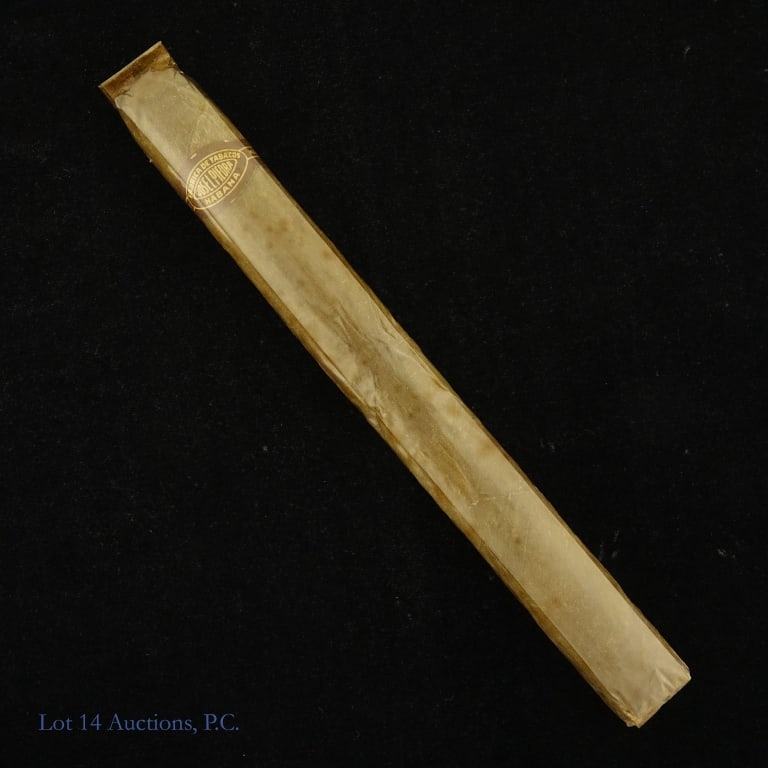 Jose L. Piedra Pre Embargo Cuban Cigar: Jose L. Piedra Pre Embargo Cuban Cigar. Candela wrapper, slight peety flavor. Stored carefully by the consigner at 67% humidity. (Stored currently with a humidity pack).