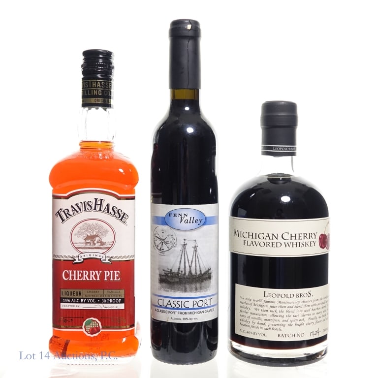 Cherry Flavored Whiskey & Liqueur MI Port (3) (1 of 4)