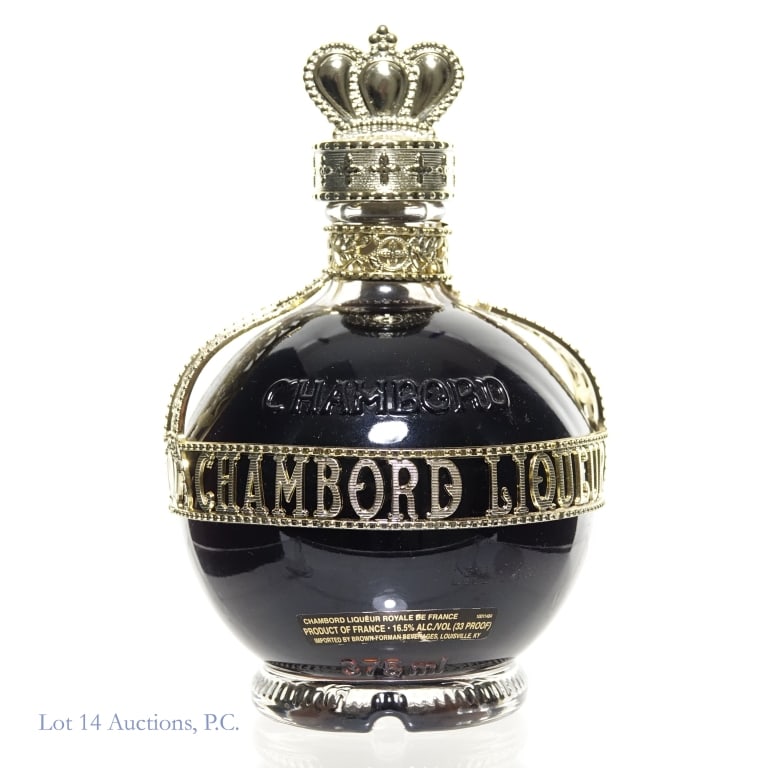 Chambord Royale Deluxe Liqueur 375ml (1 of 3)