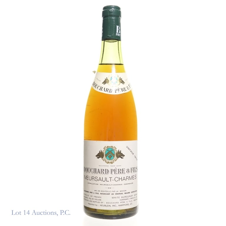 1976 Bouchard Pere & Fils Charmes Meursault (1 of 4)