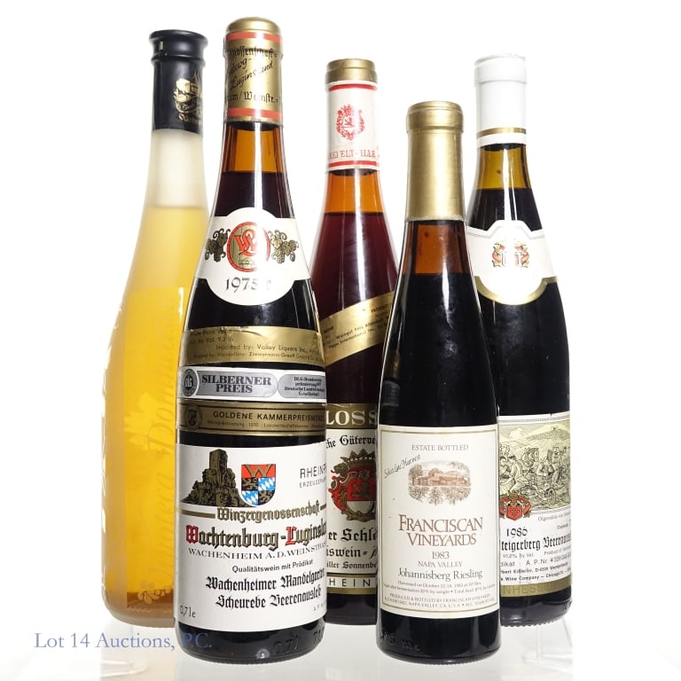 Germany And California Riesling (3+1) (1 of 5)