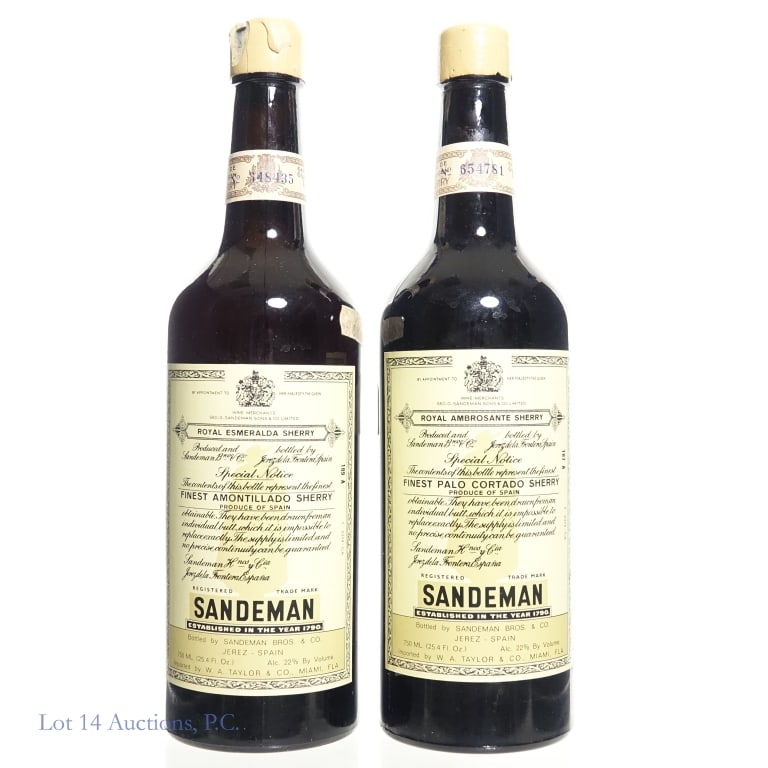 Sandeman Royal Esmeralda & Royal Ambrosante Sherry (1 of 3)